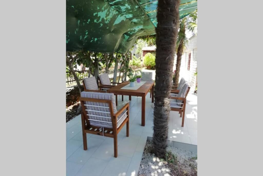 Near Beach - Apartments Marica - Studio Rovinj Bagian luar foto